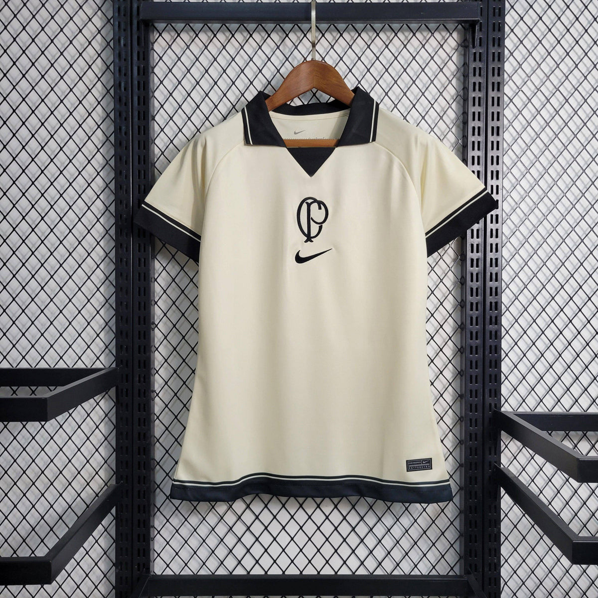 Camisa Corinthians Away IV 23/24 - Torcedor Feminina - Camisa de Time Oficial - Buyit