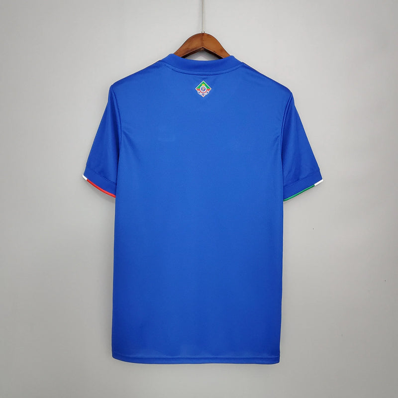 Camisa Cruzeiro 100 Anos Centenário 21/22 - Torcedor Masculina Azul - Camisa de Time Oficial - Buyit