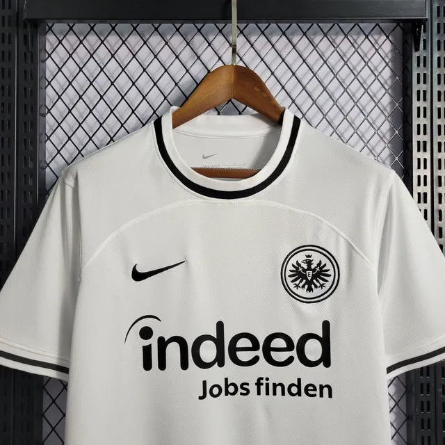 Camisa Eintracht Frankfurt 22/23 - Torcedor Masculina Branca - Camisa de Time Oficial - Buyit