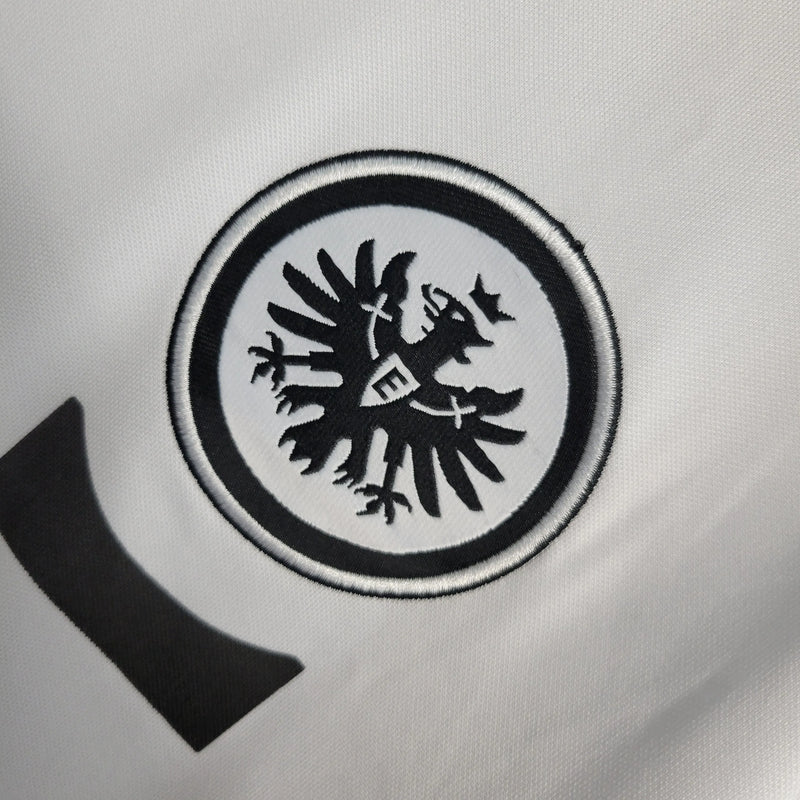 Camisa Eintracht Frankfurt Edição Especial 23/24 - Torcedor Masculina Branca - Camisa de Time Oficial - Buyit