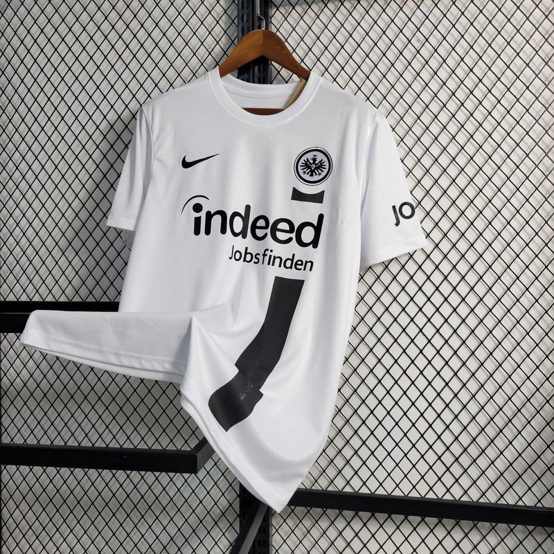 Camisa Eintracht Frankfurt Edição Especial 23/24 - Torcedor Masculina Branca - Camisa de Time Oficial - Buyit