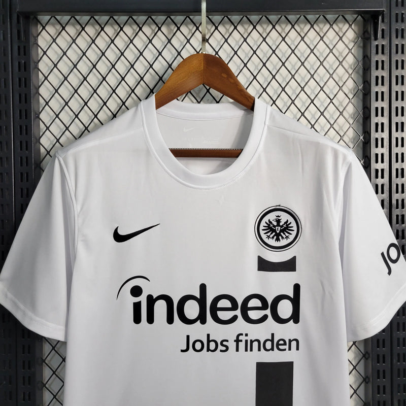 Camisa Eintracht Frankfurt Edição Especial 23/24 - Torcedor Masculina Branca - Camisa de Time Oficial - Buyit