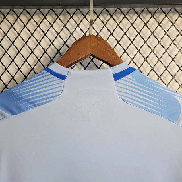 Camisa Espanha Away 22/23 - Torcedor Masculina Azul - Camisa de Time Oficial - Buyit