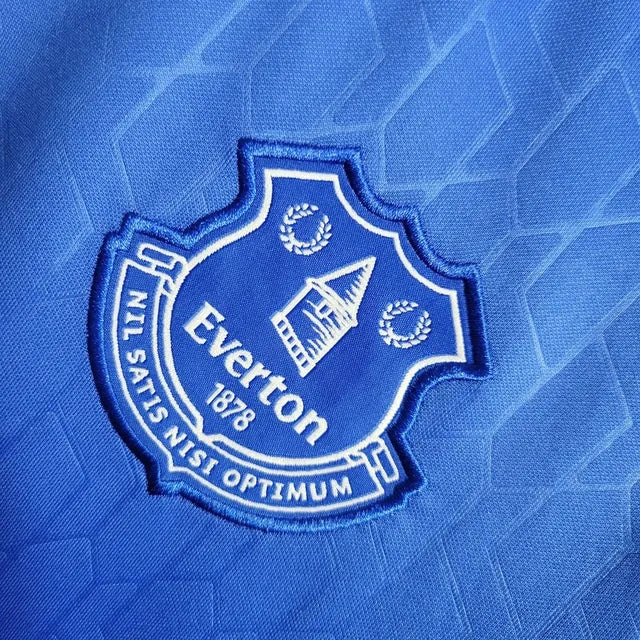 Camisa Everton Home 22/23 - Torcedor Masculina Azul - Camisa de Time Oficial - Buyit