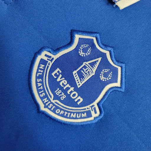 Camisa Everton Home 23/24 - Torcedor Infantil Azul - Camisa de Time Oficial - Buyit