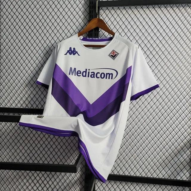 Camisa Fiorentina Away 22/23 - Torcedor Masculina - Camisa de Time Oficial - Buyit