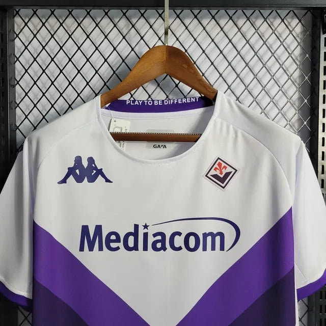 Camisa Fiorentina Away 22/23 - Torcedor Masculina - Camisa de Time Oficial - Buyit