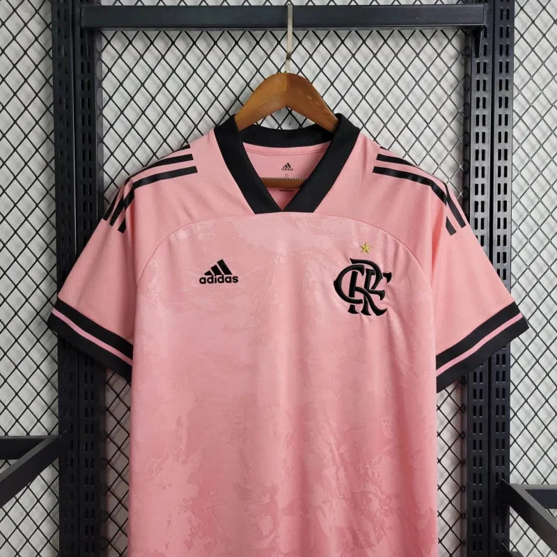 Camisa Flamengo Edição Especial 20/21 - Torcedor Masculina Rosa - Camisa de Time Oficial - Buyit