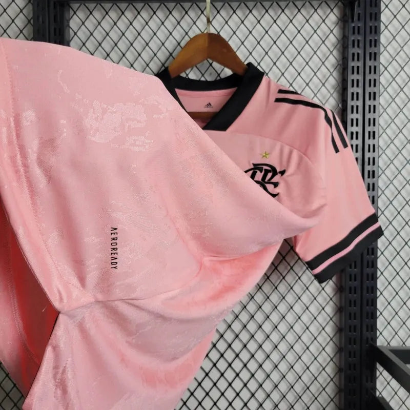 Camisa Flamengo Edição Especial 20/21 - Torcedor Masculina Rosa - Camisa de Time Oficial - Buyit