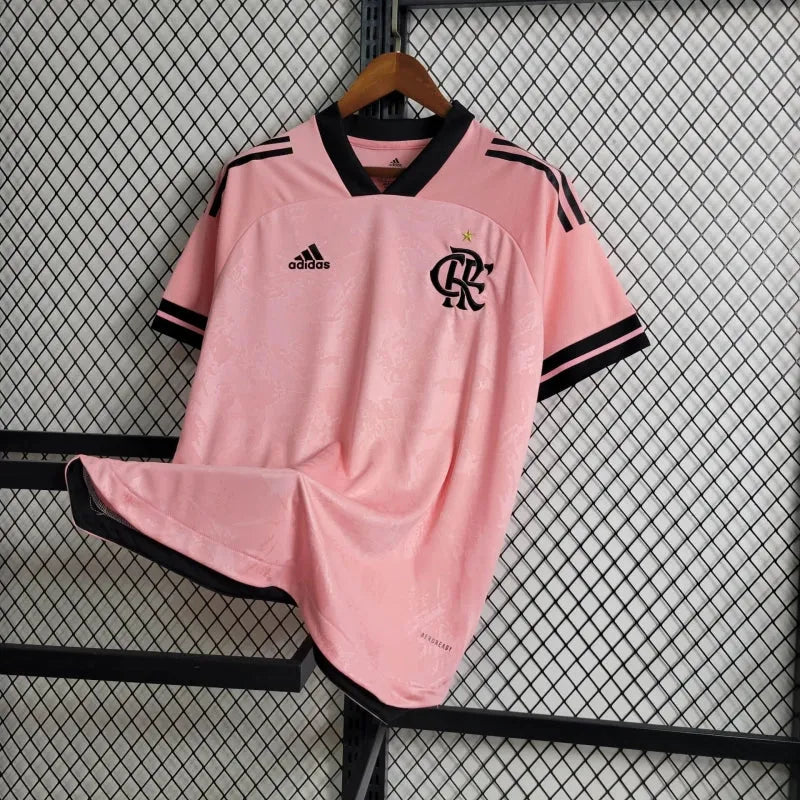 Camisa Flamengo Edição Especial 20/21 - Torcedor Masculina Rosa - Camisa de Time Oficial - Buyit