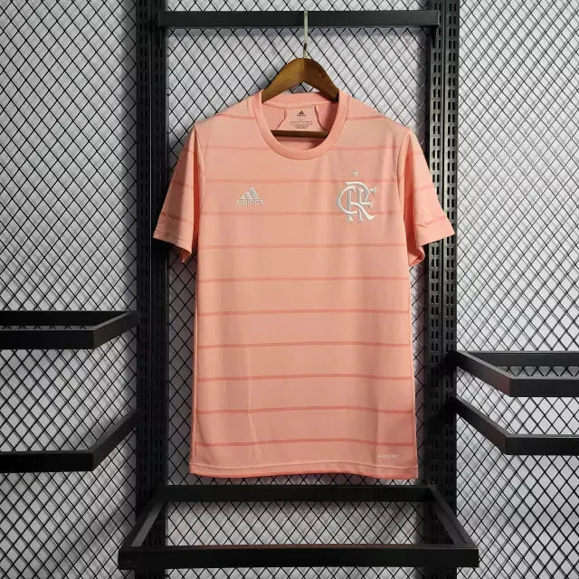 Camisa Flamengo Edição Especial 21/22 - Torcedor Masculina Rosa - Camisa de Time Oficial - Buyit