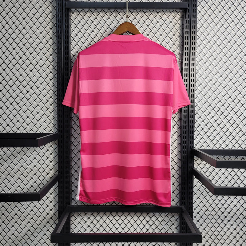 Camisa Flamengo Edição Especial 22/23 - Torcedor Masculina Rosa - Camisa de Time Oficial - Buyit