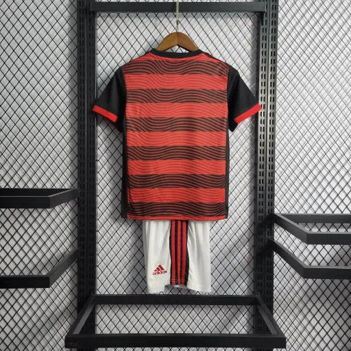 Camisa Flamengo Home 22/23 - Torcedor Infantil Vermelha - Camisa de Time Oficial - Buyit