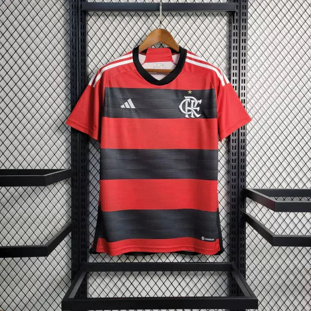 Camisa Flamengo Home 23/24 - Torcedor Masculina - Camisa de Time Oficial - Buyit