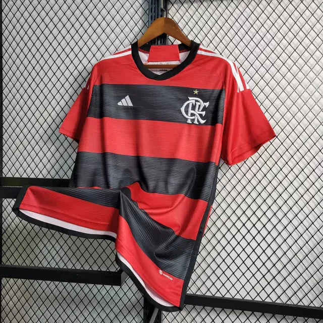 Camisa Flamengo Home 23/24 - Torcedor Masculina - Camisa de Time Oficial - Buyit