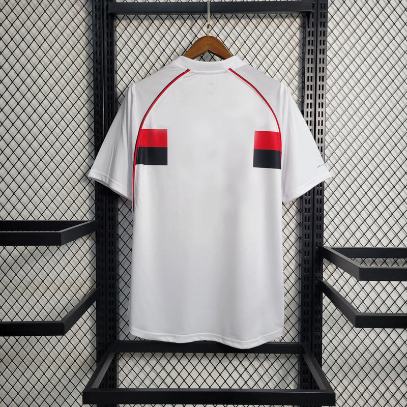 Camisa Flamengo Retrô Away 2001 - Torcedor Masculina Branca LUBRAX - Camisa de Time Oficial - Buyit