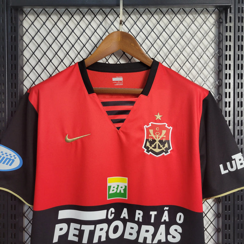 Camisa Flamengo Retrô Home 2007/08 - Torcedor Masculina PETROBRAS - Camisa de Time Oficial - Buyit