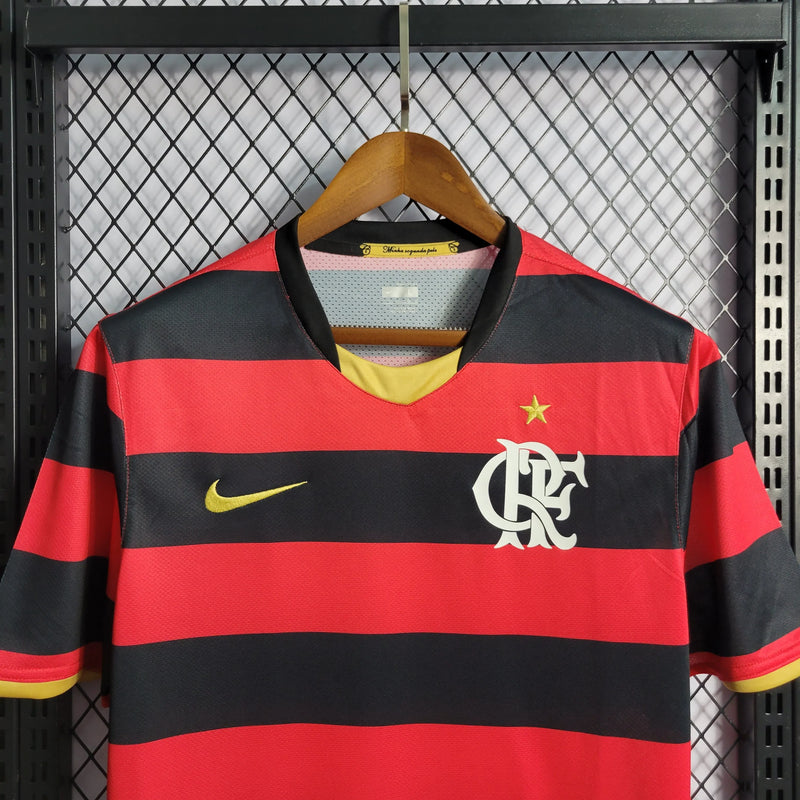 Camisa Flamengo Retrô Home 2009 - Torcedor Masculina - Camisa de Time Oficial - Buyit