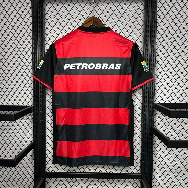 Camisa Flamengo Retrô Home 2000/01 - Torcedor Masculina - Camisa de Time Oficial - Buyit