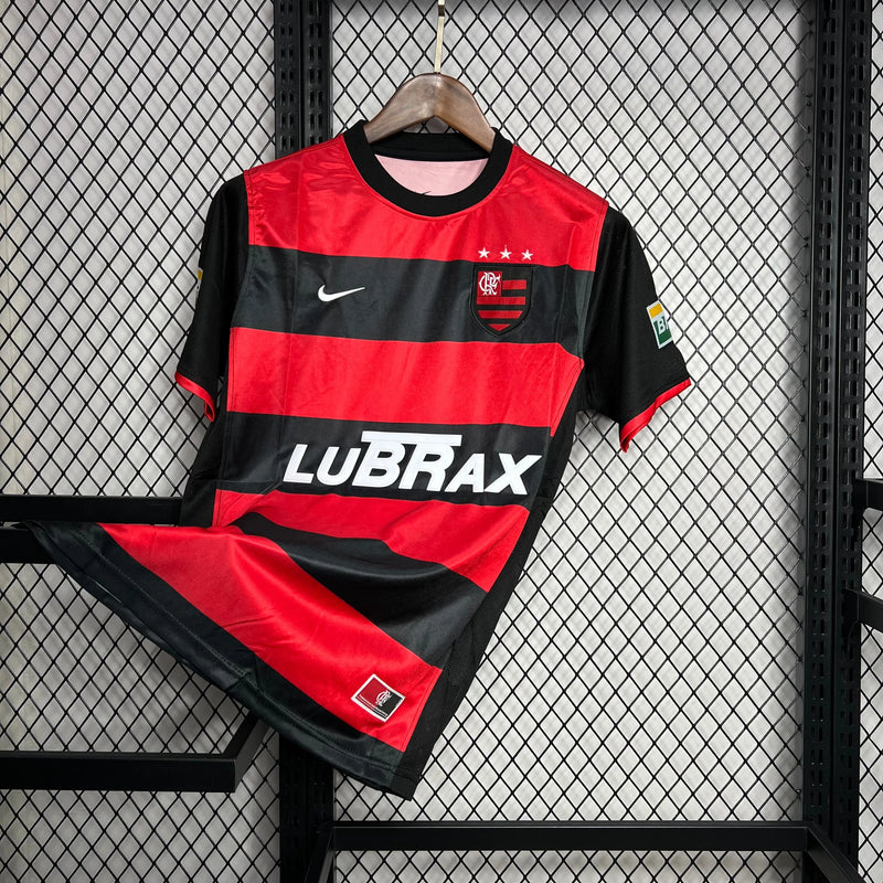 Camisa Flamengo Retrô Home 2000/01 - Torcedor Masculina - Camisa de Time Oficial - Buyit