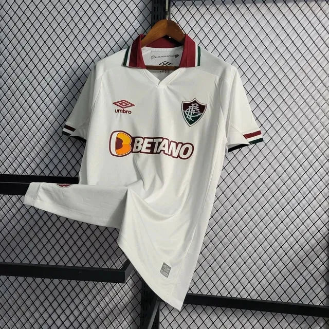 Camisa Fluminense Away 22/23 - Torcedor Masculina - Camisa de Time Oficial - Buyit