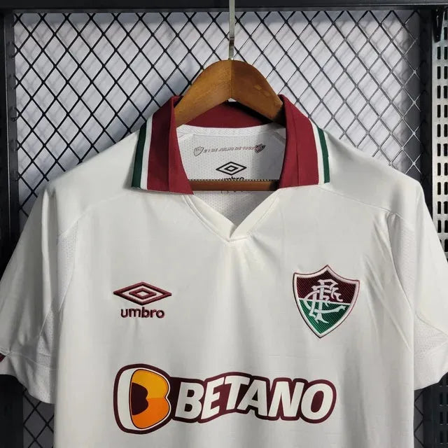 Camisa Fluminense Away 22/23 - Torcedor Masculina - Camisa de Time Oficial - Buyit