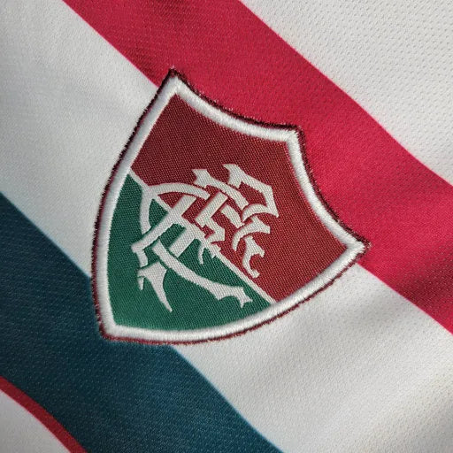 Camisa Fluminense Away 23/24 - Torcedor Infantil Branca - Camisa de Time Oficial - Buyit