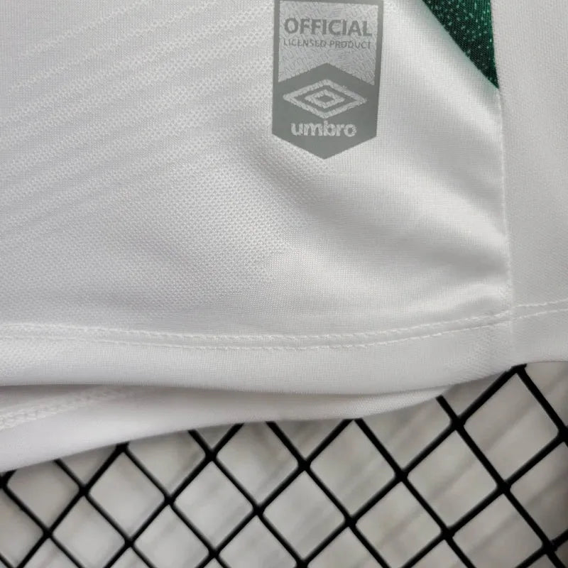 Camisa Fluminense Away 24/25 - Torcedor Feminina Branca - Camisa de Time Oficial - Buyit