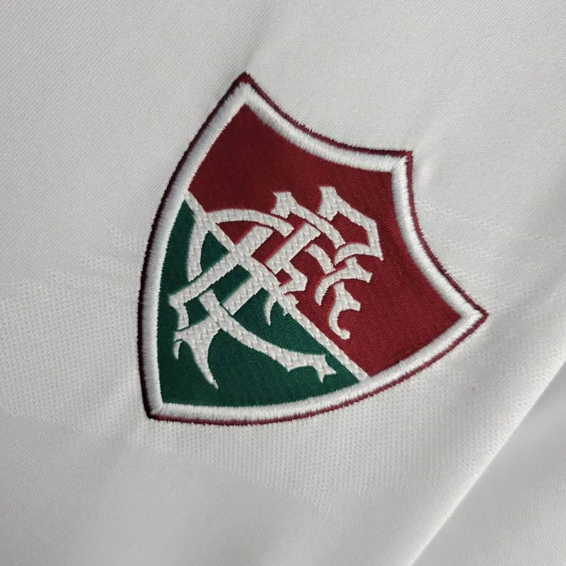 Camisa Fluminense Away 24/25 - Torcedor Feminina Branca - Camisa de Time Oficial - Buyit