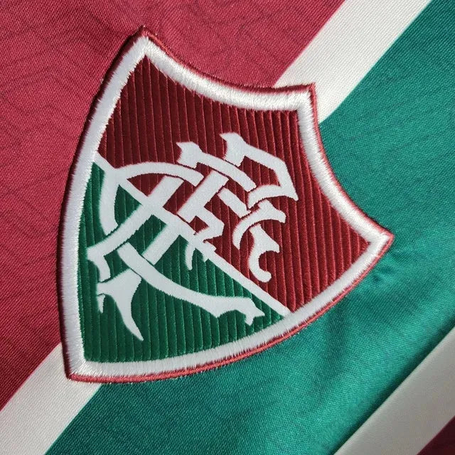 Camisa Fluminense Home 22/23 - Torcedor Masculina - Camisa de Time Oficial - Buyit