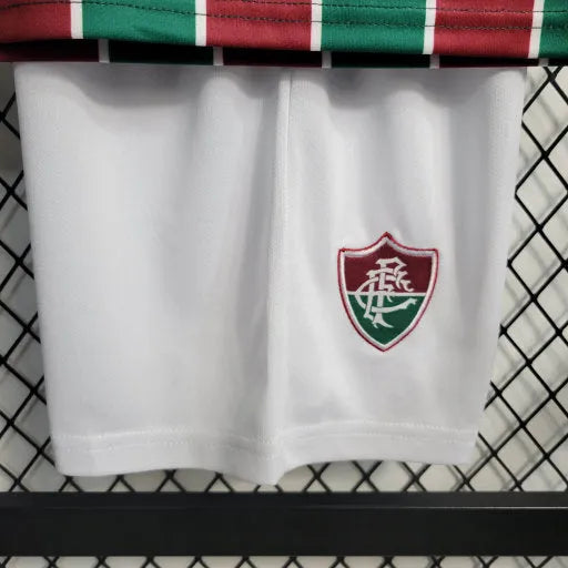 Camisa Fluminense Home 23/24 - Torcedor Infantil - Camisa de Time Oficial - Buyit