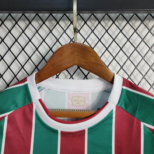 Camisa Fluminense Home 23/24 - Torcedor Infantil - Camisa de Time Oficial - Buyit