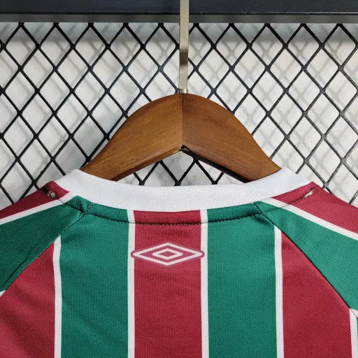 Camisa Fluminense Home 23/24 - Torcedor Infantil - Camisa de Time Oficial - Buyit