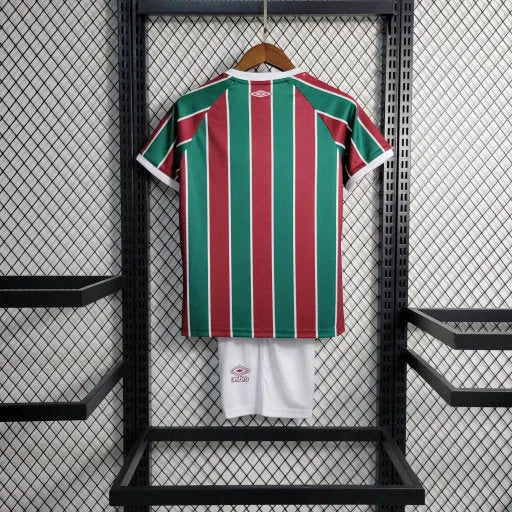 Camisa Fluminense Home 23/24 - Torcedor Infantil - Camisa de Time Oficial - Buyit