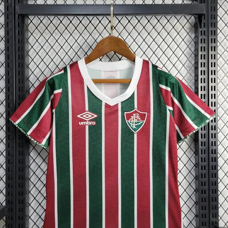 Camisa Fluminense Home 24/25 - Torcedor Feminina - Camisa de Time Oficial - Buyit