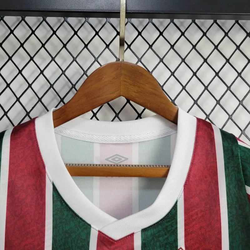 Camisa Fluminense Home 24/25 - Torcedor Feminina - Camisa de Time Oficial - Buyit