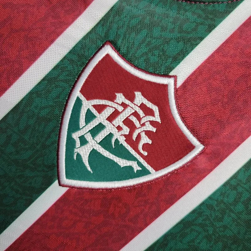 Camisa Fluminense Home 24/25 - Torcedor Feminina - Camisa de Time Oficial - Buyit