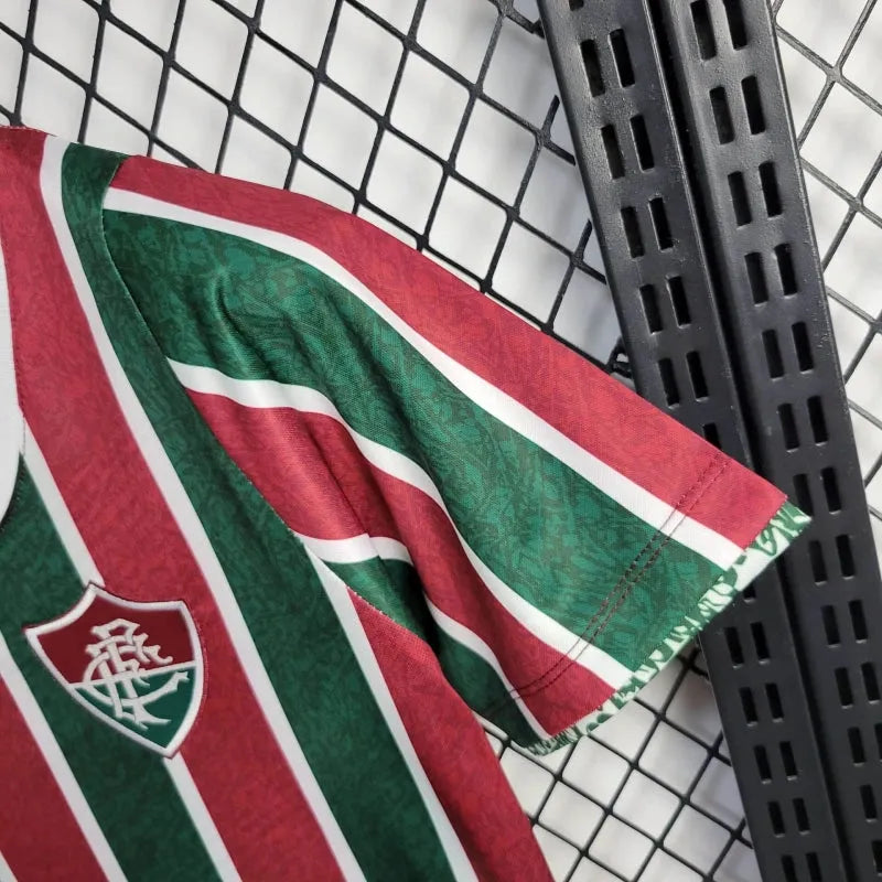 Camisa Fluminense Home 24/25 - Torcedor Feminina - Camisa de Time Oficial - Buyit