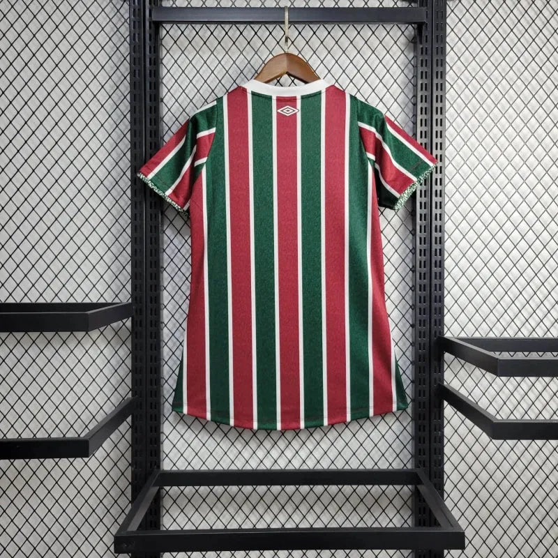 Camisa Fluminense Home 24/25 - Torcedor Feminina - Camisa de Time Oficial - Buyit