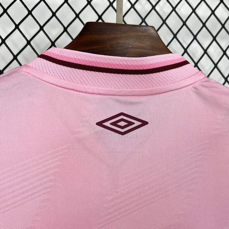 Camisa Fluminense Outubro Rosa 24/25 - Torcedor Masculina - Camisa de Time Oficial - Buyit