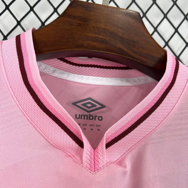 Camisa Fluminense Outubro Rosa 24/25 - Torcedor Masculina - Camisa de Time Oficial - Buyit