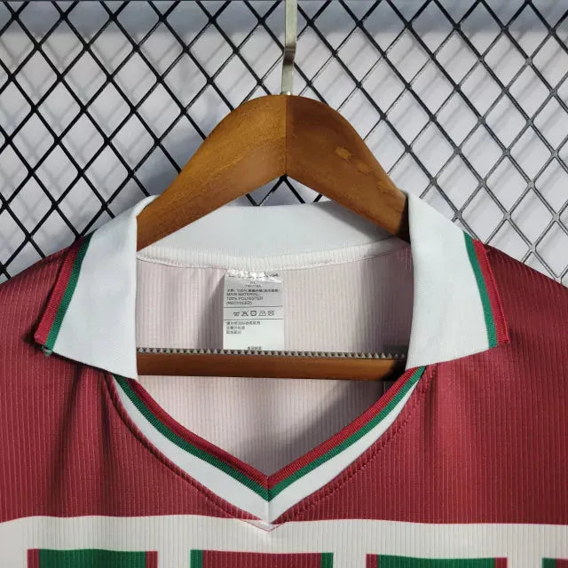 Camisa Fluminense Retrô Home 02/03 - Torcedor Masculina - Camisa de Time Oficial - Buyit