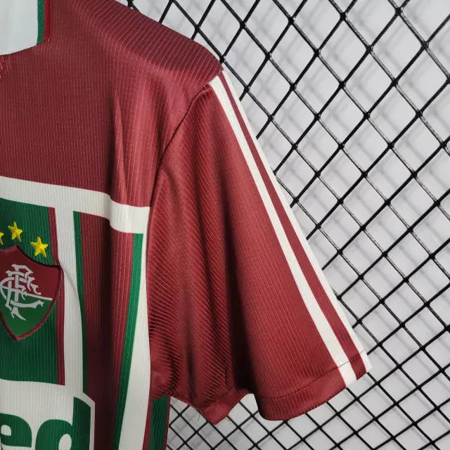 Camisa Fluminense Retrô Home 02/03 - Torcedor Masculina - Camisa de Time Oficial - Buyit