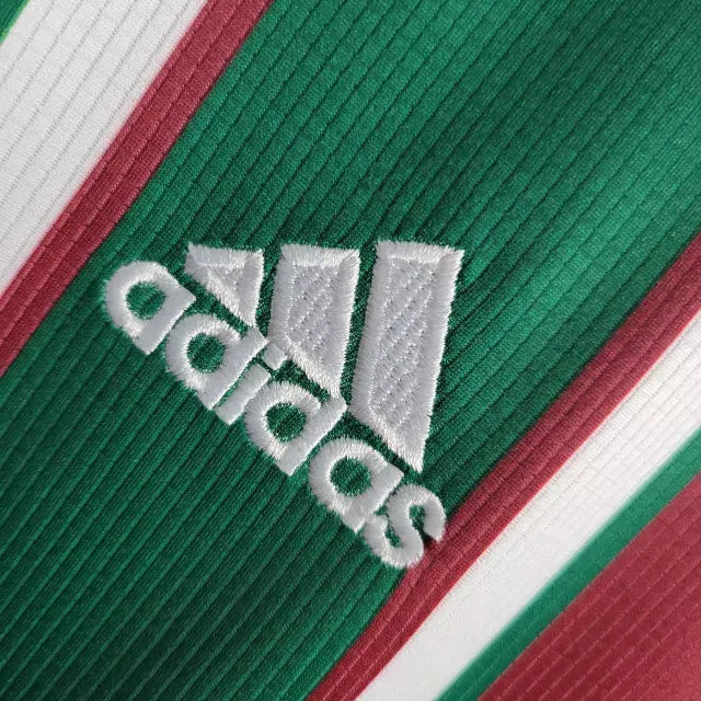 Camisa Fluminense Retrô Home 02/03 - Torcedor Masculina - Camisa de Time Oficial - Buyit