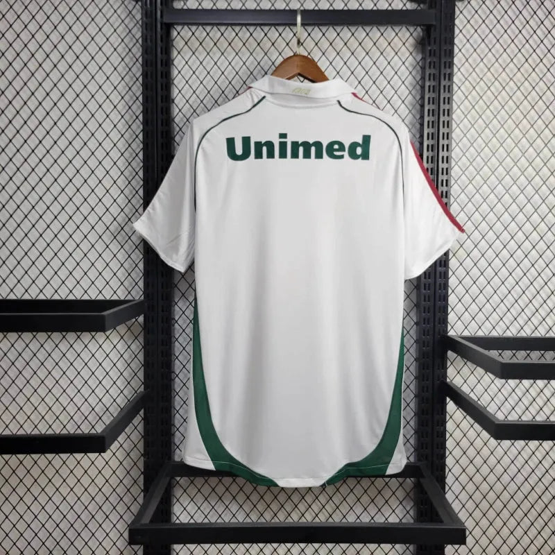 Camisa Fluminense Retrô Away 2010 - Torcedor Masculina Branca - Camisa de Time Oficial - Buyit