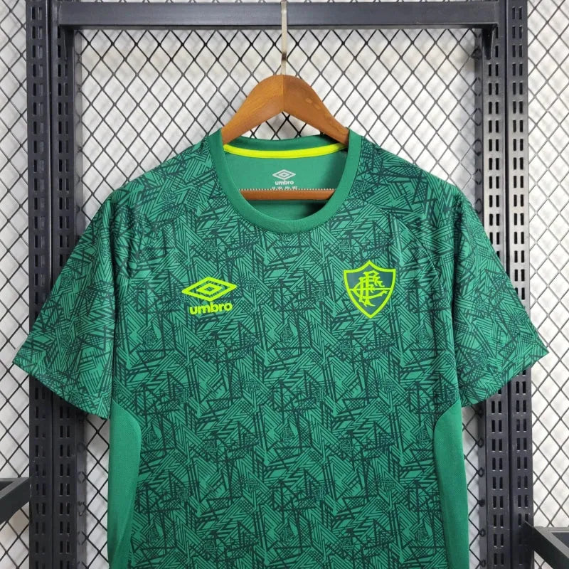 Camisa Fluminense Treino 24/25 - Torcedor Masculina Verde - Camisa de Time Oficial - Buyit