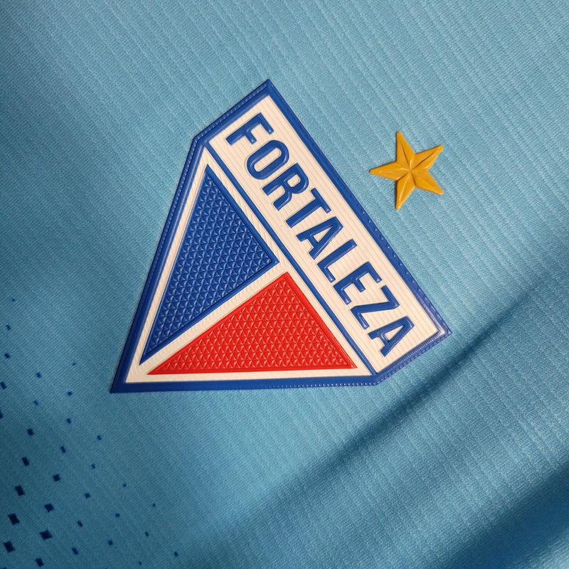 Camisa Fortaleza Away 23/24 - Torcedor Masculina Azul - Camisa de Time Oficial - Buyit