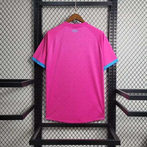 Camisa Grêmio 23/24 - Torcedor Masculina Rosa - Camisa de Time Oficial - Buyit