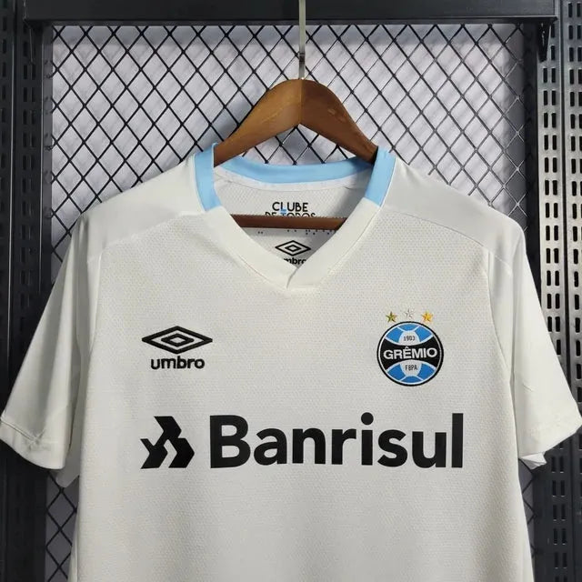 Camisa Grêmio Away 22/23 - Torcedor Masculina Branca - Camisa de Time Oficial - Buyit