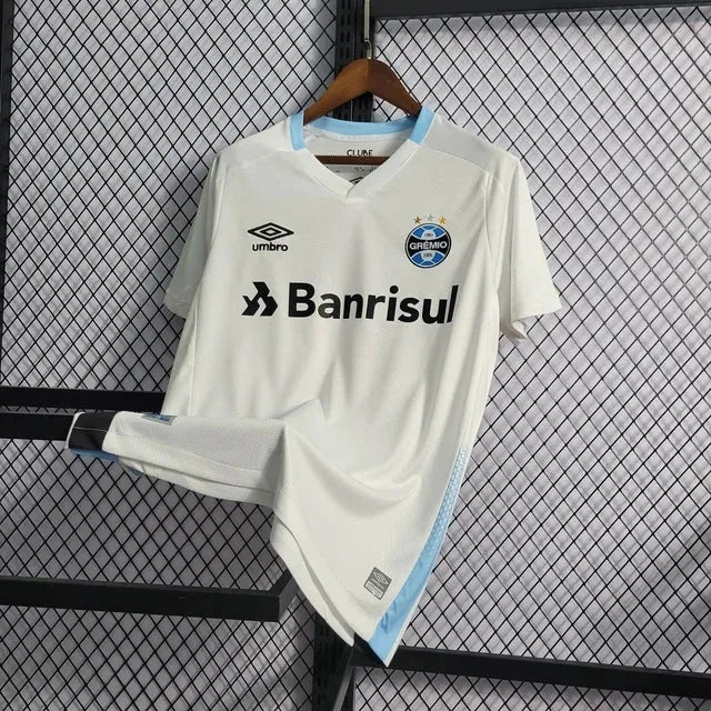 Camisa Grêmio Away 22/23 - Torcedor Masculina Branca - Camisa de Time Oficial - Buyit